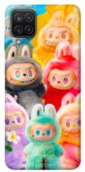 Чехол itsPrint Rainbow labubu для Samsung Galaxy A12