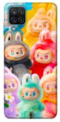 Чехол itsPrint Rainbow labubu для Samsung Galaxy A12