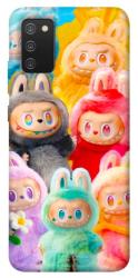 Чехол itsPrint Rainbow labubu для Samsung Galaxy A02s