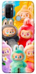 Чехол itsPrint Rainbow labubu для Oppo A53 / A32 / A33