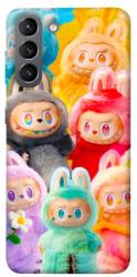 Чехол itsPrint Rainbow labubu для Samsung Galaxy S21