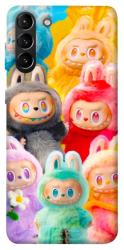 Чехол itsPrint Rainbow labubu для Samsung Galaxy S21+