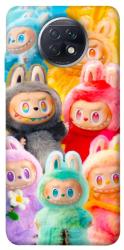 Чехол itsPrint Rainbow labubu для Xiaomi Redmi Note 9 5G / Note 9T