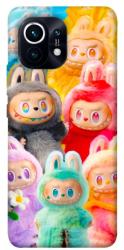 Чехол itsPrint Rainbow labubu для Xiaomi Mi 11