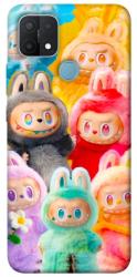 Чехол itsPrint Rainbow labubu для Oppo A15s / A15