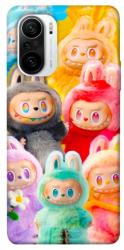 Чехол itsPrint Rainbow labubu для Xiaomi Redmi K40 / K40 Pro / K40 Pro+ / Poco F3