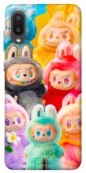 Чехол itsPrint Rainbow labubu для Samsung Galaxy A02