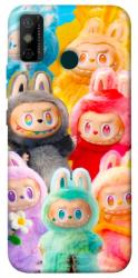 Чехол itsPrint Rainbow labubu для TECNO Spark 6 Go