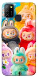 Чехол itsPrint Rainbow labubu для Infinix Hot 10 Lite