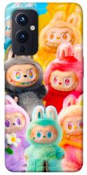 Чехол itsPrint Rainbow labubu для OnePlus 9
