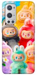 Чехол itsPrint Rainbow labubu для OnePlus 9 Pro