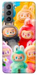 Чехол itsPrint Rainbow labubu для Samsung Galaxy S21 FE