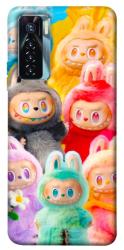 Чехол itsPrint Rainbow labubu для TECNO Camon 17 Pro