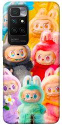 Чохол itsPrint Rainbow labubu для Xiaomi Redmi 10