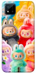 Чехол itsPrint Rainbow labubu для Realme C11 (2021)