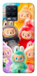 Чехол itsPrint Rainbow labubu для Realme 8
