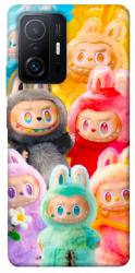 Чехол itsPrint Rainbow labubu для Xiaomi 11T / 11T Pro