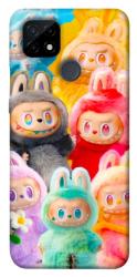 Чехол itsPrint Rainbow labubu для Realme C21