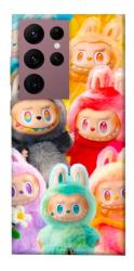 Чехол itsPrint Rainbow labubu для Samsung Galaxy S22 Ultra