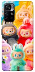 Чехол itsPrint Rainbow labubu для Xiaomi Poco M4 Pro 5G