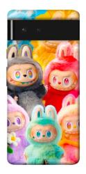 Чехол itsPrint Rainbow labubu для Google Pixel 6