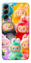 Чехол itsPrint Rainbow labubu для Samsung Galaxy S22+