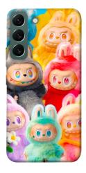 Чехол itsPrint Rainbow labubu для Samsung Galaxy S22