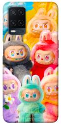 Чехол itsPrint Rainbow labubu для Oppo A16s / A16