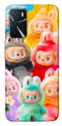 Чехол itsPrint Rainbow labubu для Oppo A16s / A16