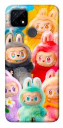 Чехол itsPrint Rainbow labubu для Realme C21Y