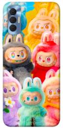 Чехол itsPrint Rainbow labubu для TECNO Spark 8P