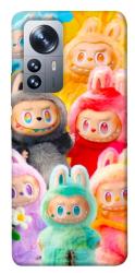 Чехол itsPrint Rainbow labubu для Xiaomi 12 / 12X
