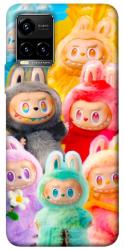 Чехол itsPrint Rainbow labubu для Vivo Y21 / Y33s