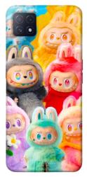 Чехол itsPrint Rainbow labubu для Oppo A72 5G / A73 5G