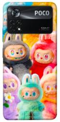Чехол itsPrint Rainbow labubu для Xiaomi Poco X4 Pro 5G