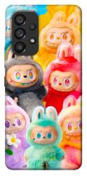 Чехол itsPrint Rainbow labubu для Samsung Galaxy A53 5G