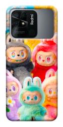 Чехол itsPrint Rainbow labubu для Xiaomi Redmi 10C