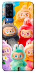 Чехол itsPrint Rainbow labubu для Vivo Y51a