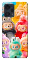 Чехол itsPrint Rainbow labubu для Realme 9 4G / 9 Pro+