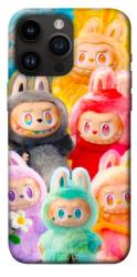 Чехол itsPrint Rainbow labubu для Apple iPhone 14 Pro Max (6.7")