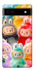 Чехол itsPrint Rainbow labubu для Google Pixel 6a