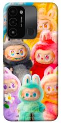 Чехол itsPrint Rainbow labubu для TECNO Spark 8C