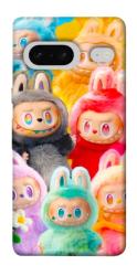 Чехол itsPrint Rainbow labubu для Google Pixel 7
