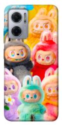 Чехол itsPrint Rainbow labubu для Xiaomi Redmi Note 11E