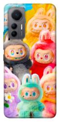 Чехол itsPrint Rainbow labubu для Xiaomi 12 Lite