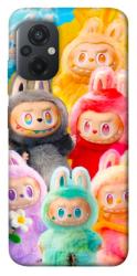 Чехол itsPrint Rainbow labubu для Xiaomi Poco M5