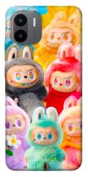 Чехол itsPrint Rainbow labubu для Xiaomi Redmi A1 / A2