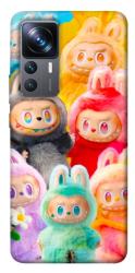 Чехол itsPrint Rainbow labubu для Xiaomi 12T / 12T Pro