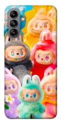 Чехол itsPrint Rainbow labubu для Samsung Galaxy A04s