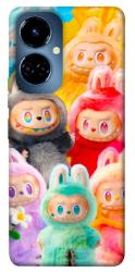 Чехол itsPrint Rainbow labubu для TECNO Camon 19 (CI6n) / 19 Pro (CI8n)